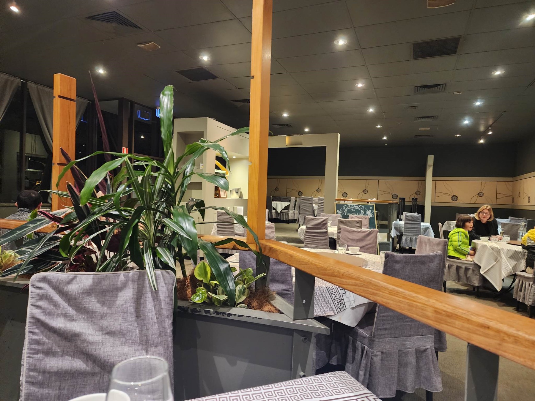 China Tea Club dining room